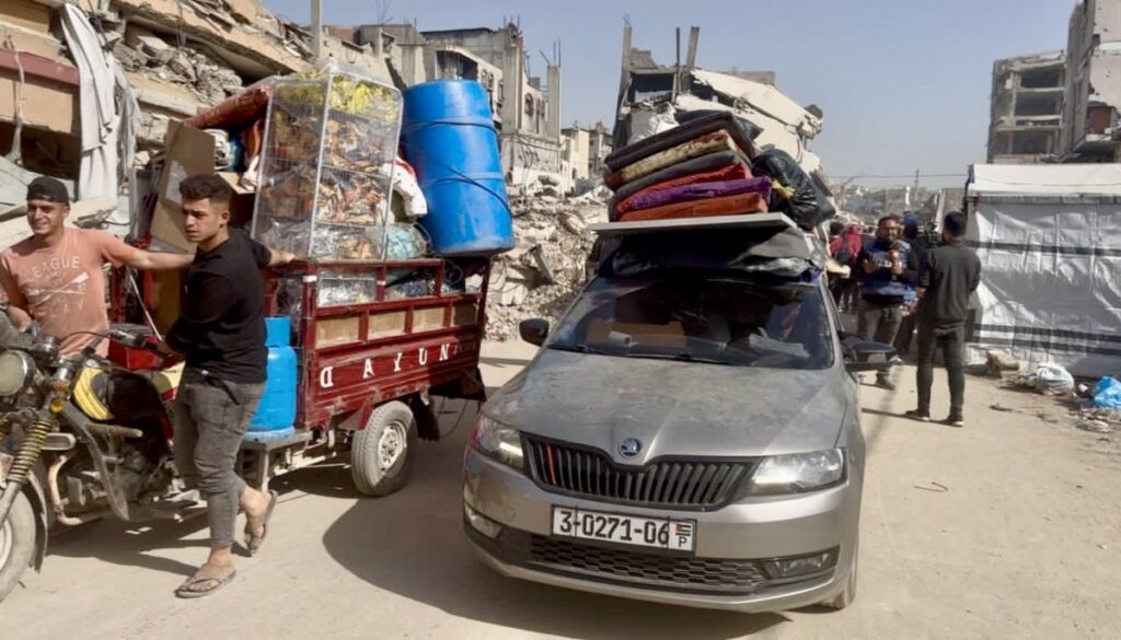 Israel Emite Nuevas Órdenes de Evacuación para Barrios del Este de la Ciudad de Gaza: Últimas Noticias