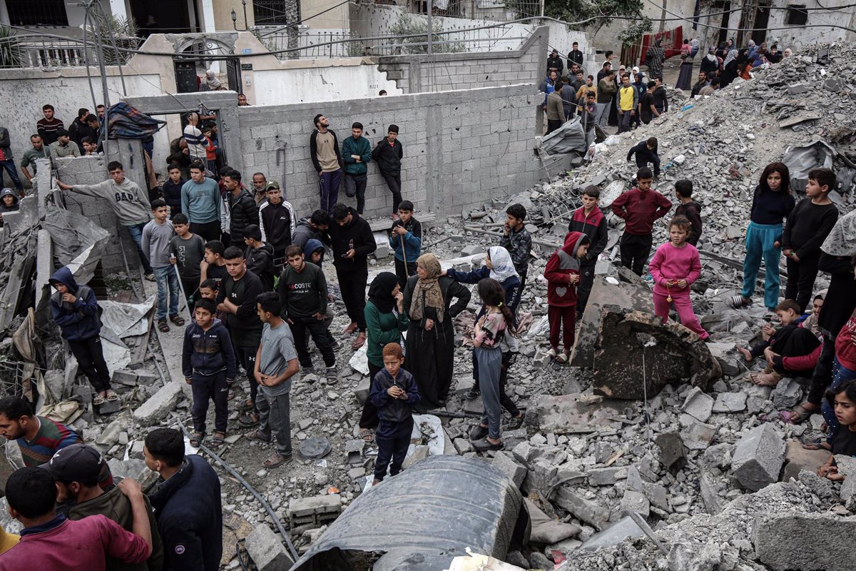 Israel Establece Mecanismos "Civiles" para la Ayuda en Gaza y Prevenir el Control de Hamás