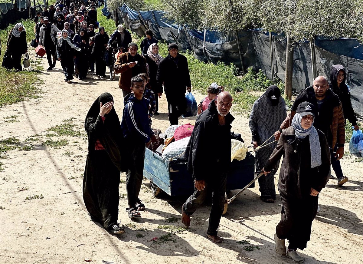 Israel Intensifica su Ofensiva Militar en la Franja de Gaza y Declara 'Evacuación Masiva' de Residentes