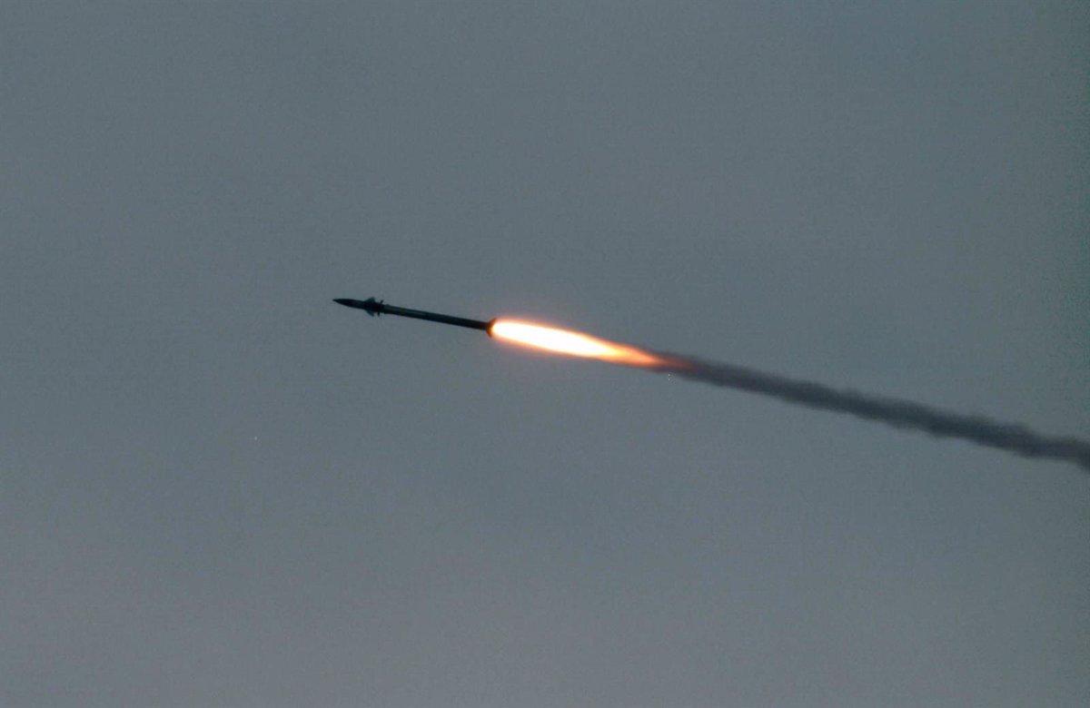 Israel Intercepta Dos Misiles Lanzados desde la Franja de Gaza: Detalles y Reacciones
