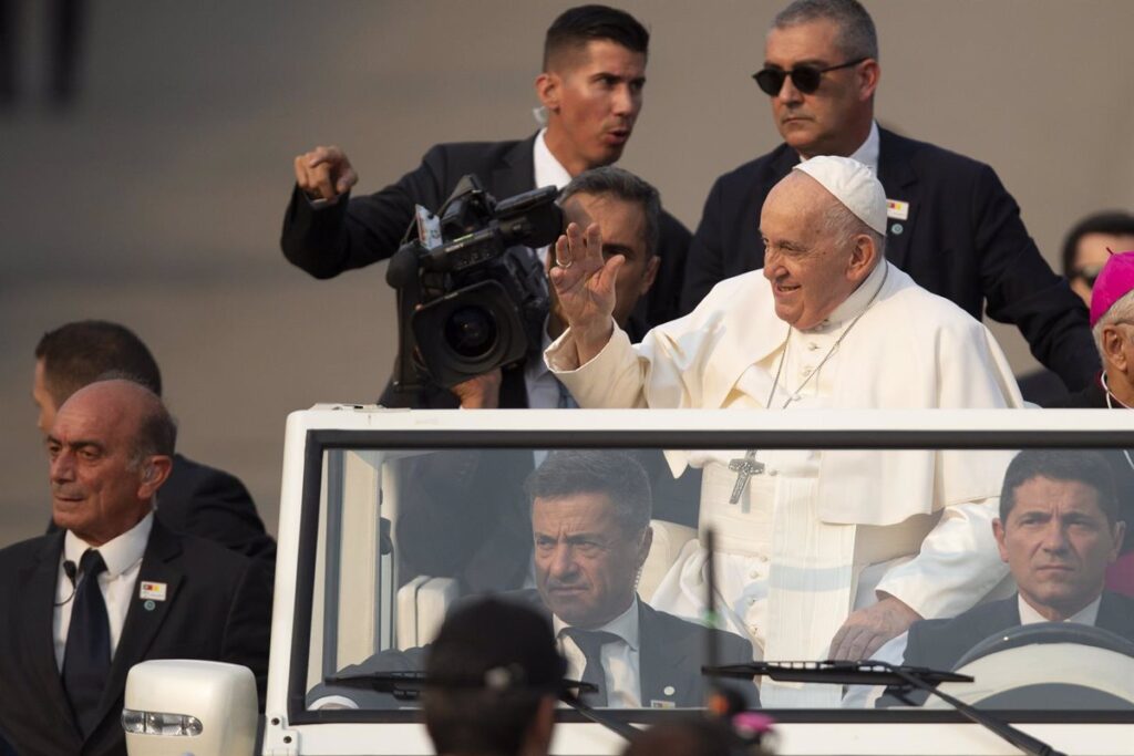 Italia declara cinco días de luto nacional por el fallecimiento del Papa Francisco
