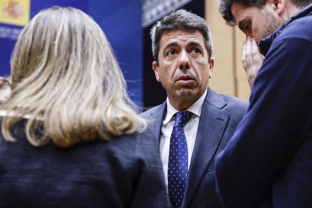Jueza de la Dana niega nuevamente la citación de Mazón como testigo; solo podría presentarse voluntariamente como investigado