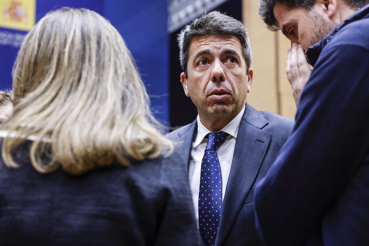 Jueza de la Dana niega nuevamente la citación de Mazón como testigo; solo podría presentarse voluntariamente como investigado