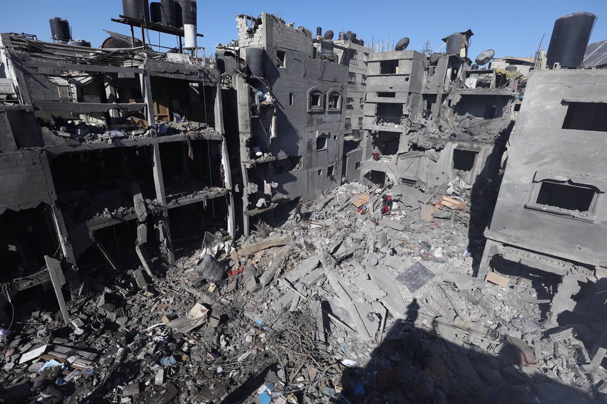 La Autoridad Palestina critica el anuncio de Netanyahu sobre el corredor en Rafá para dividir Gaza Sur