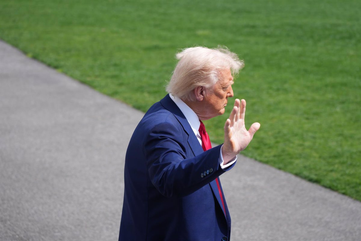 La Casa Blanca advierte sobre veto a ley que restringe los aranceles del presidente Trump