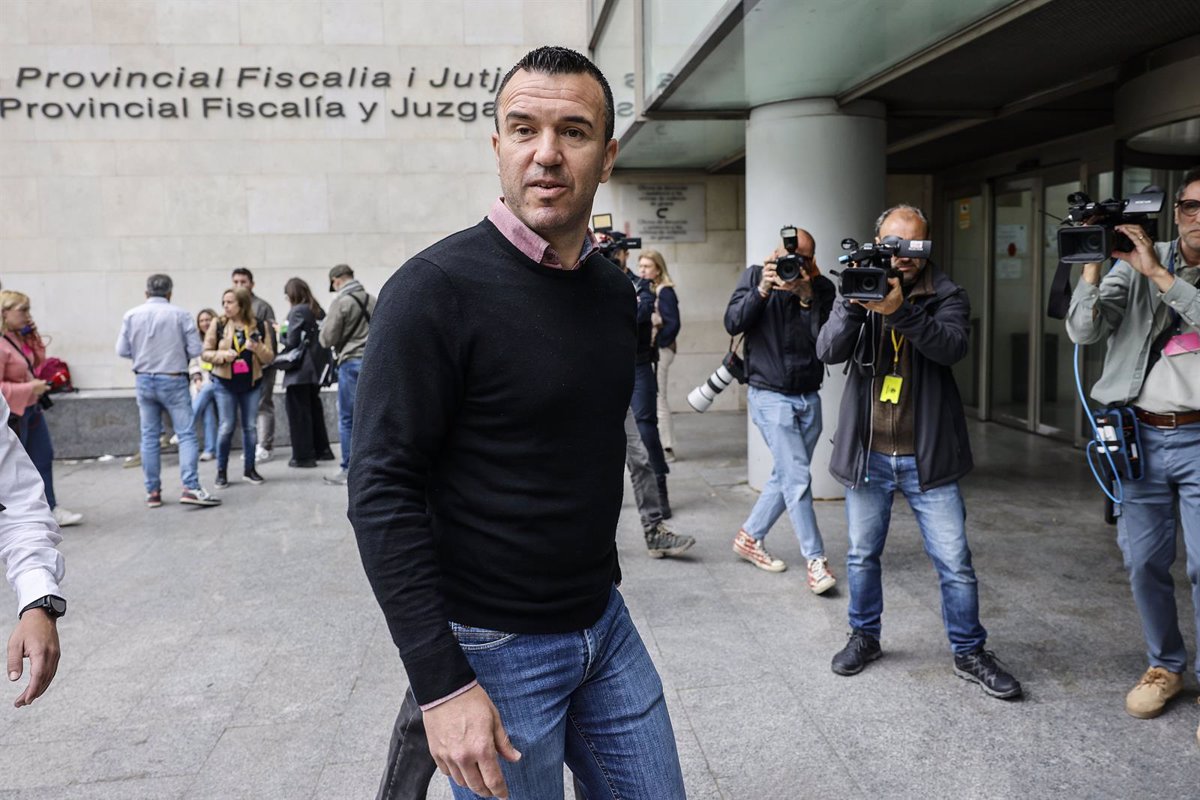 La jueza de la Dana convoca de nuevo a Vicent Mompó como testigo para declarar el 29 de abril