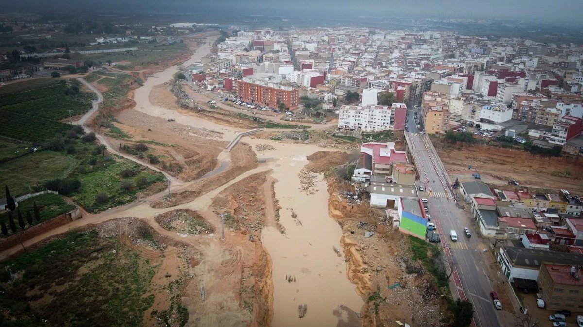 La jueza de la Dana solicita información a la CHJ sobre los puntos de control del SAIH en los barrancos del Júcar y Túria