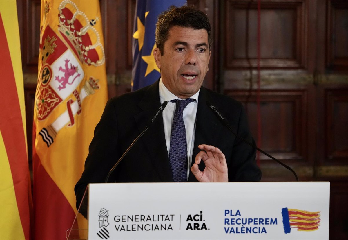 La jueza ordena libertad condicional para el detenido que amenazó a Mazón en redes sociales, con obligación de presentarse cada 15 días