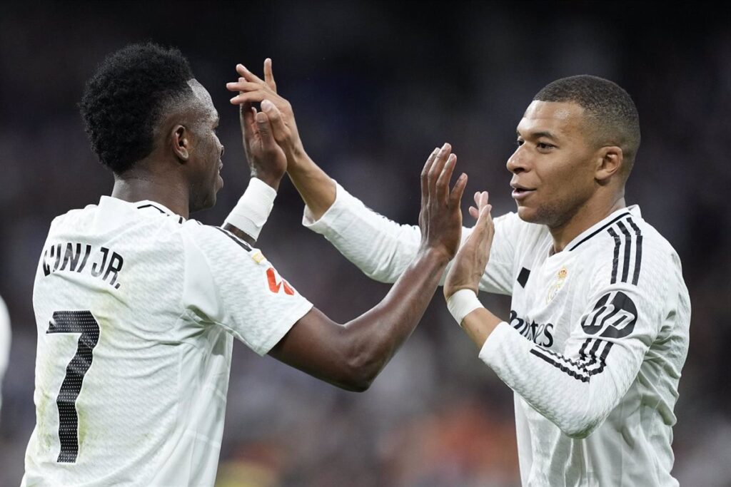 Llegué al Real Madrid con el deseo de jugar junto a Vinícius