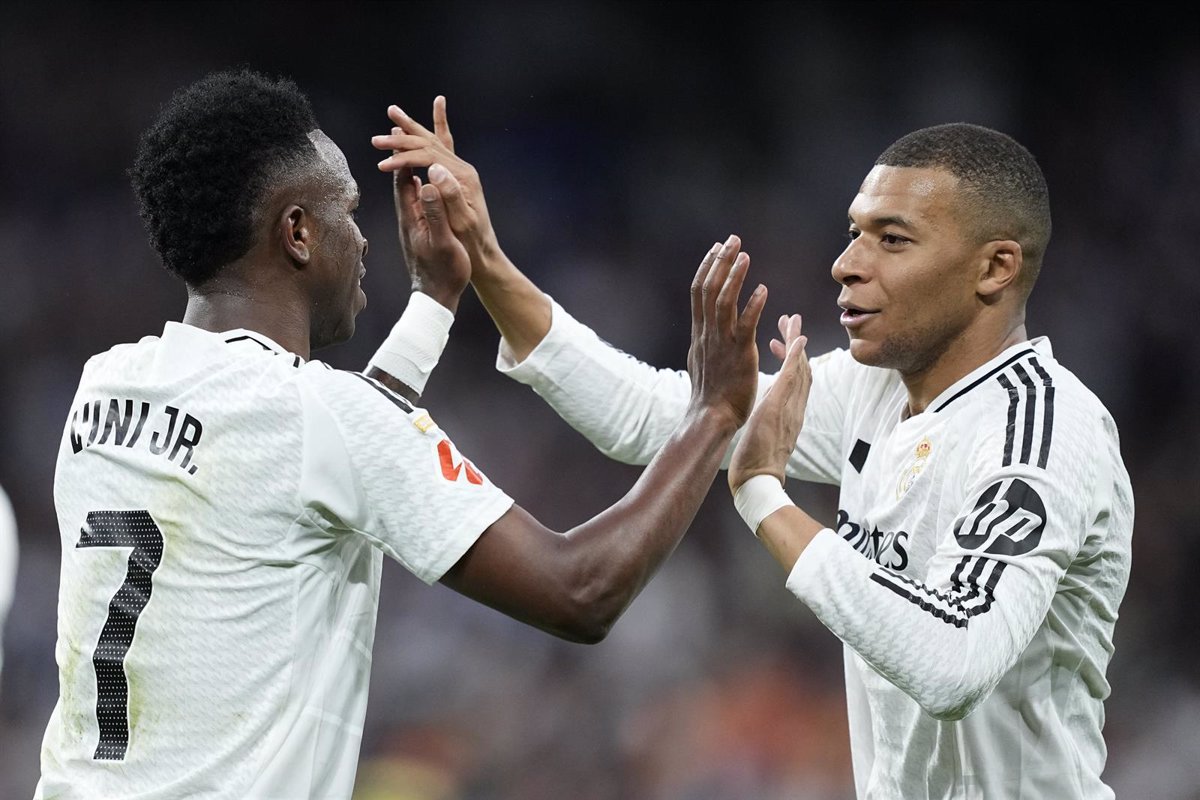 Llegué al Real Madrid con el deseo de jugar junto a Vinícius