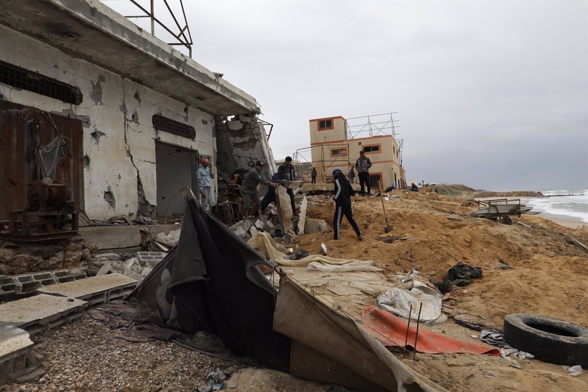 MSF denuncia la muerte de un trabajador en Gaza tras un "atroz ataque" de Israel: Últimas noticias sobre la crisis en la Franja de Gaza