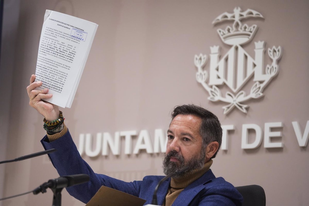 Mejora de SEO: "La UCO solicita al Ayuntamiento de València y Valencia Activa información sobre contratos de Badenas (Vox)"