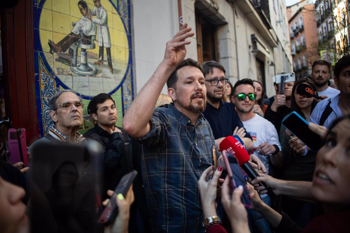 Multa del Ayuntamiento de Madrid a Pablo Iglesias por Superar el Aforo en la Taberna Garibaldi