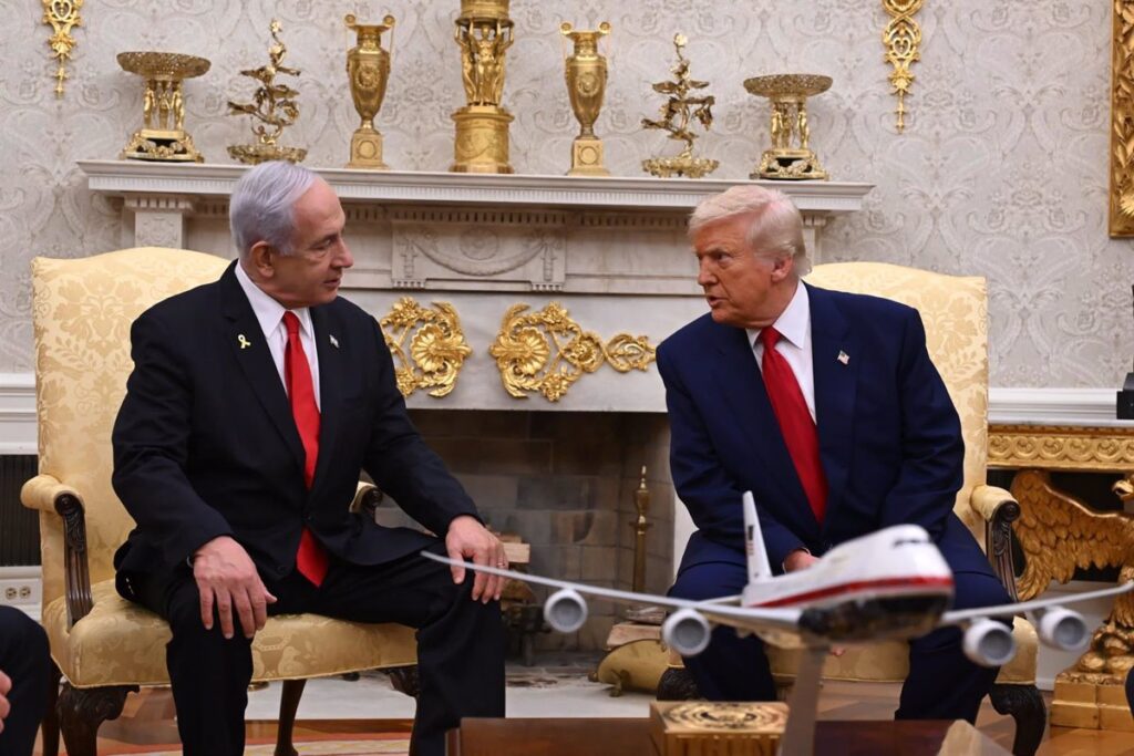 Netanyahu Anuncia desde Washington: Países Listos para Aceptar a Refugiados de la Franja de Gaza