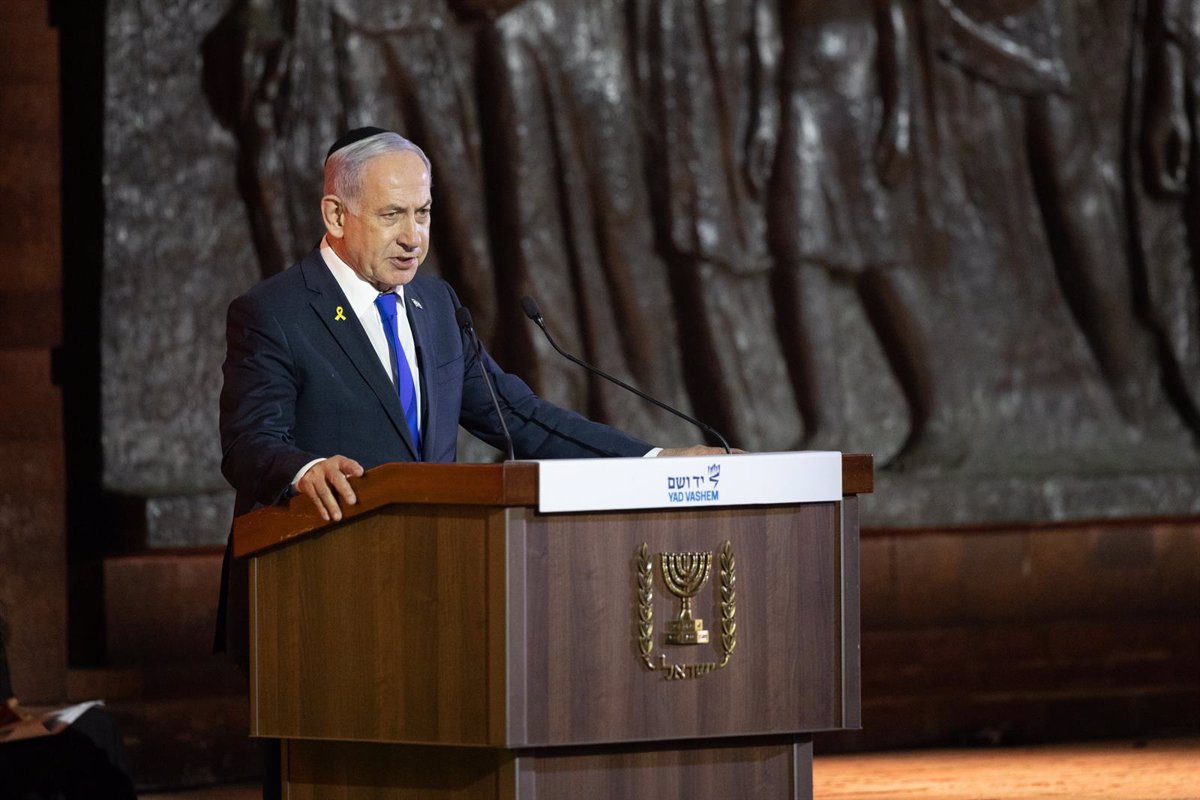 Netanyahu rinde homenaje a los soldados caídos y destaca su labor en la recuperación de rehenes
