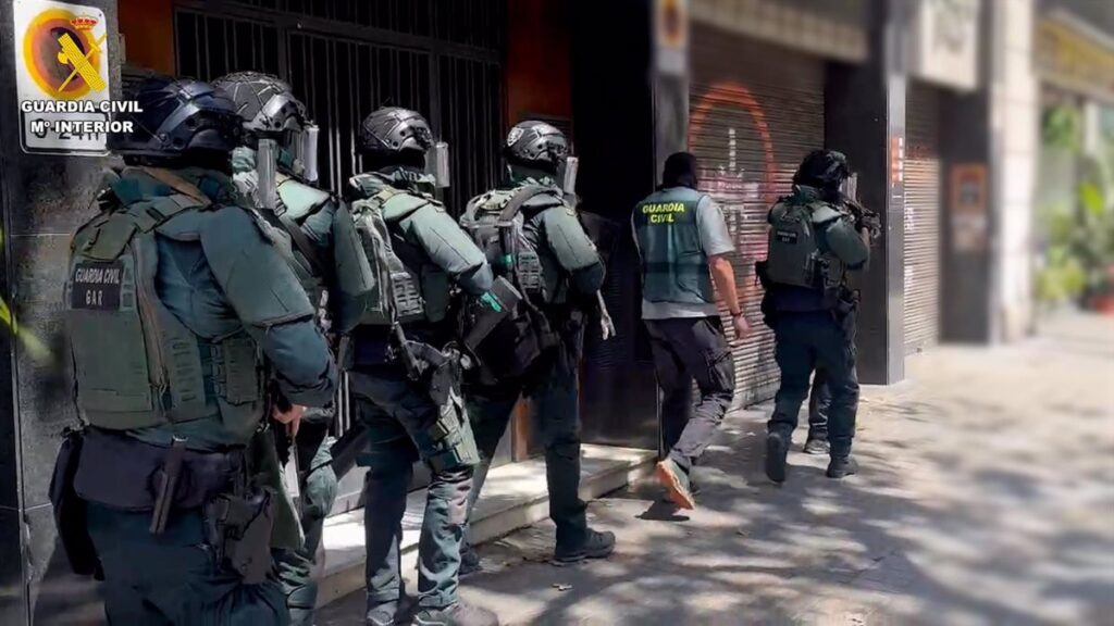 Operación de la Guardia Civil en Barcelona desmantela red vinculada a Hezbolá
