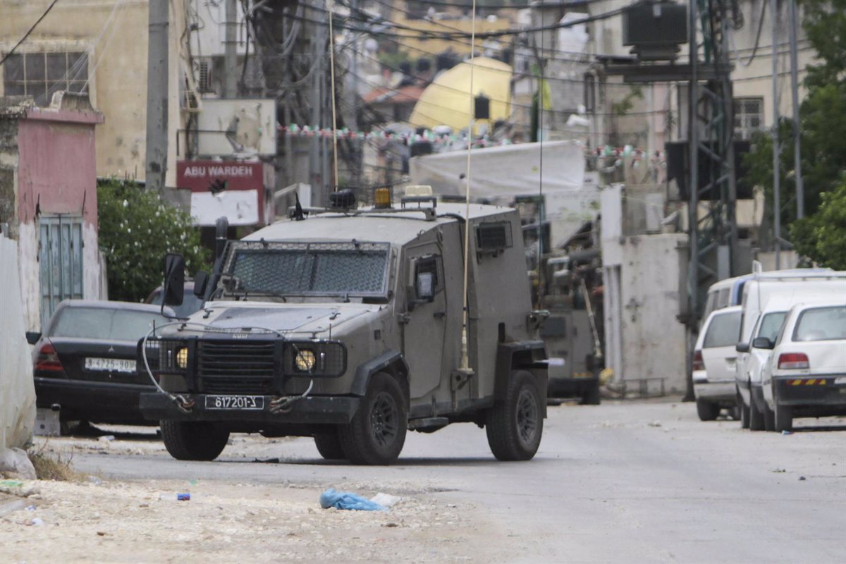 Operación del Ejército de Israel en Nablús: Un palestino fallece durante enfrentamiento