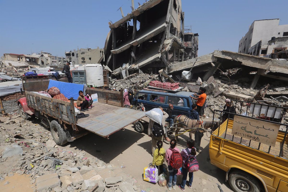 Operaciones Terrestres del Ejército de Israel se Amplían en el Norte de la Franja de Gaza