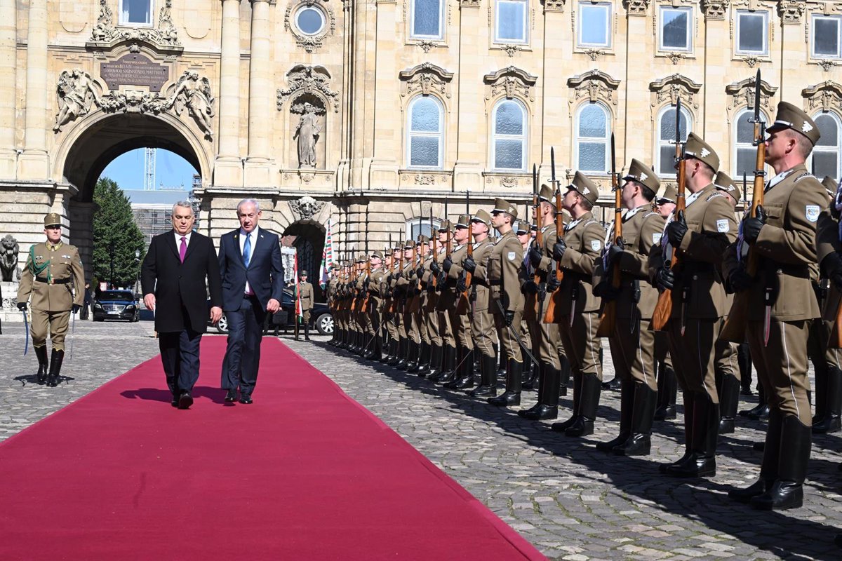 Orbán Explica a Netanyahu la Decisión de Hungría de Salir del TPI: 'Es un Tribunal Político'