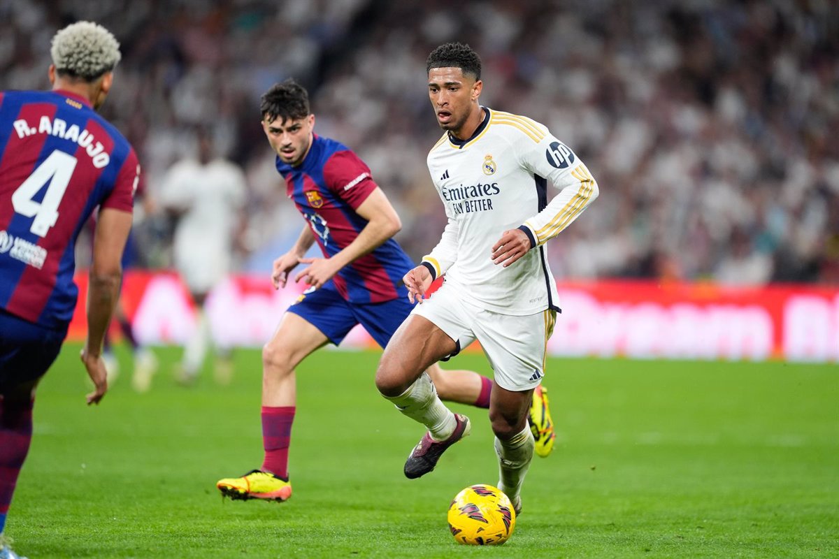 Pedri y Bellingham: los motores del Clásico de la Copa