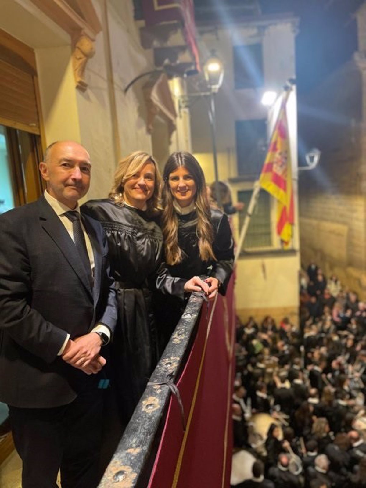 Pilar Alegría asiste al evento 'Romper la Hora' en Albalate del Arzobispo, Teruel