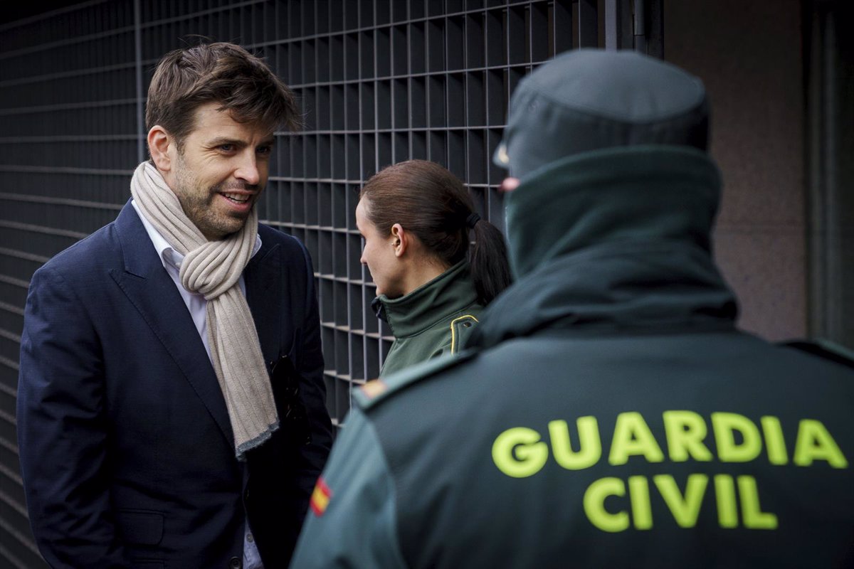 Piqué defiende ante la juez que en otro país le habrían erigido una estatua por llevar la Supercopa a Arabia