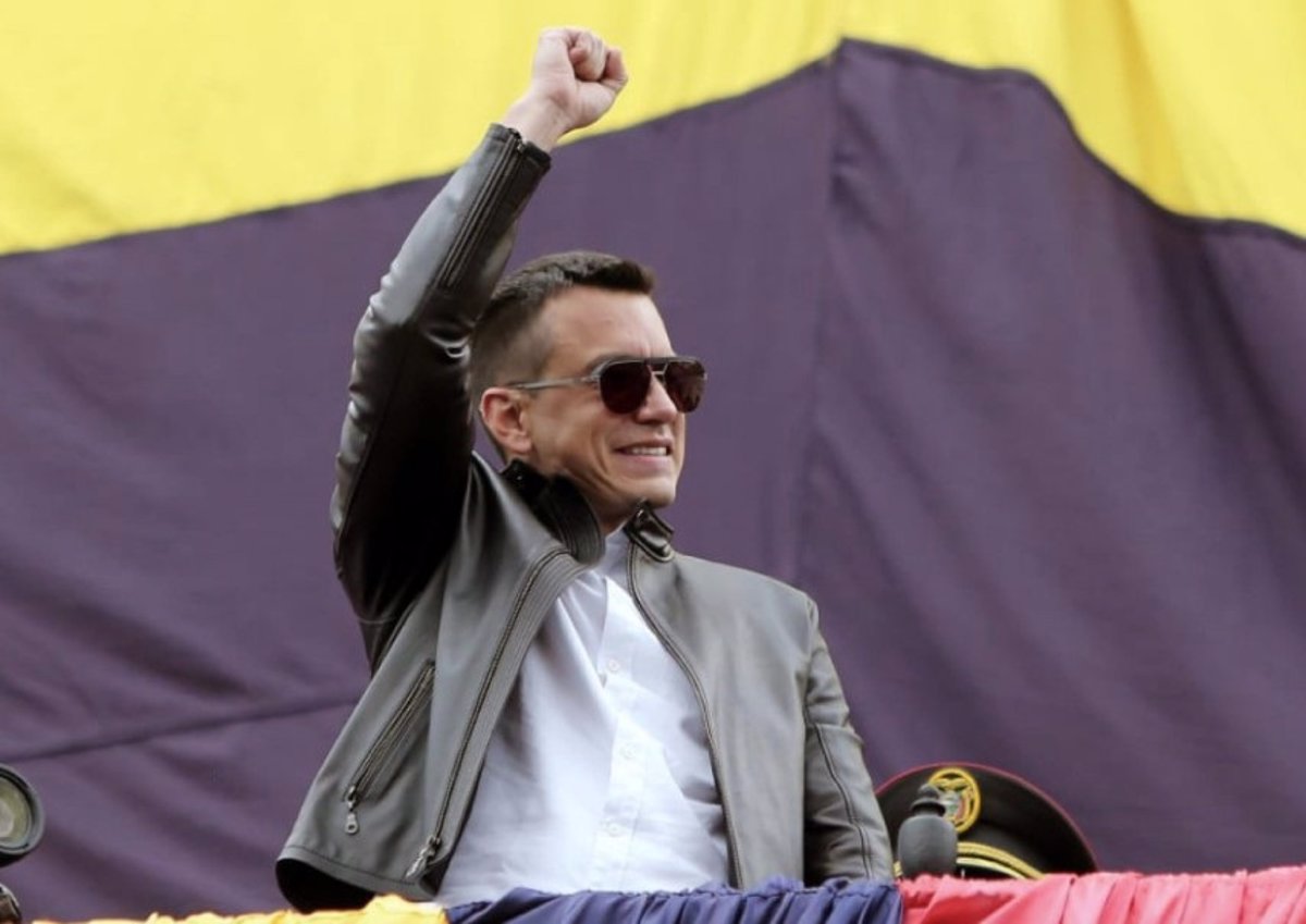 Podemos Califica las Elecciones en Ecuador como un 'Grotesco Fraude Electoral' y Solicita un Recuento de Votos