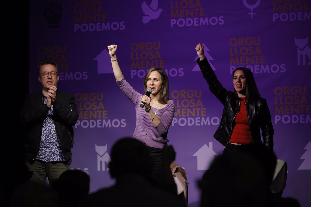 Podemos Fortalece Su Estrategia con la Pareja Belarra-Montero en la Asamblea y se Prepara para el Enfrentamiento con Sumar