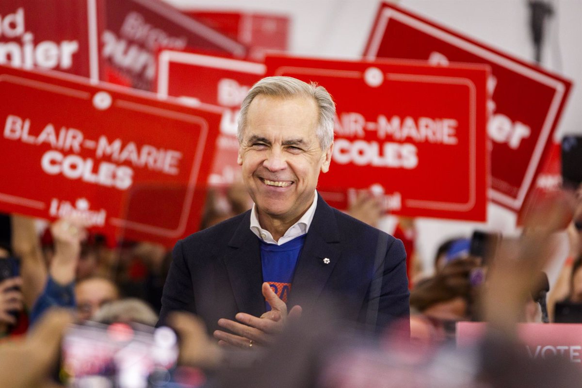 Proyecciones: El Partido Liberal Gana las Elecciones Legislativas de Canadá