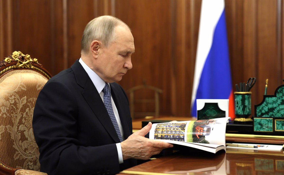 Putin Anuncia Tregua Unilateral para Ucrania Hasta Medianoche del Lunes por Celebraciones de Pascua