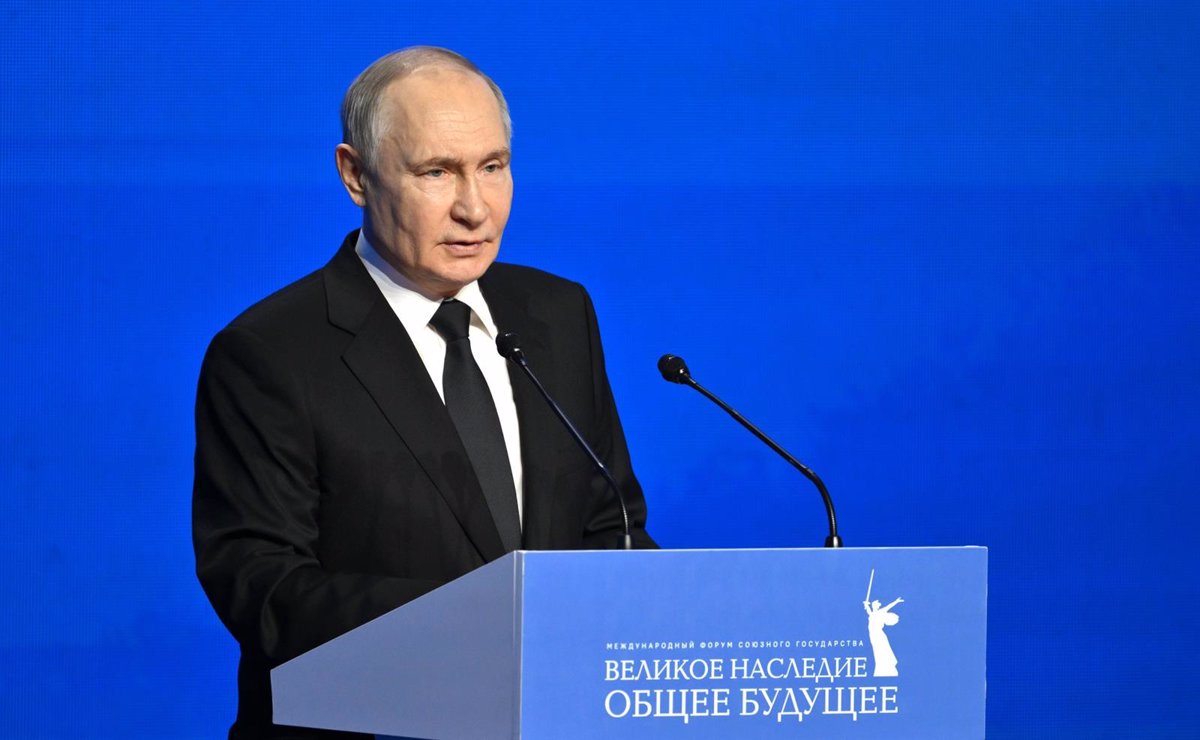 Putin Confirma la Presencia de Ciudadanos Franceses en Ucrania Apoyando al Ejército Ruso