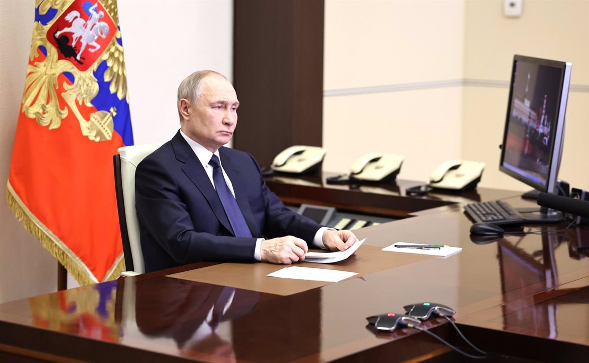 Putin Declares Three-Day Ceasefire to Commemorate End of World War II