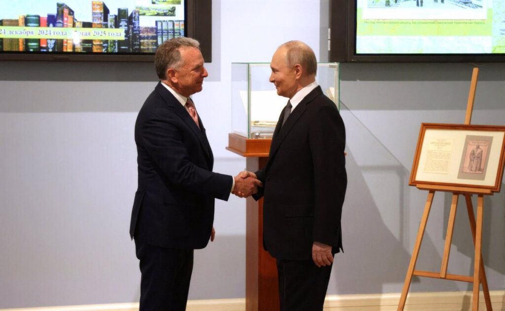 Putin se encuentra en el Kremlin con Steve Witkoff, enviado especial de Trump: Detalles de la reunión