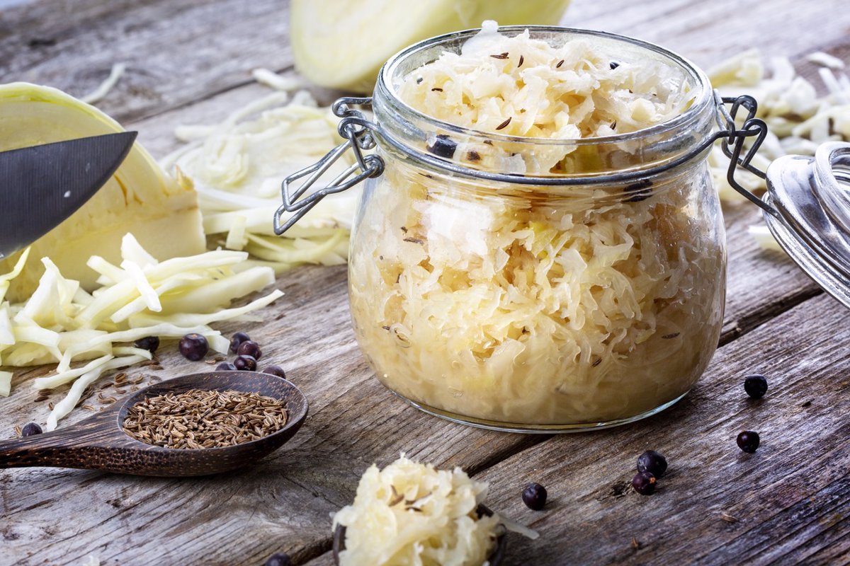 Razones por las que el chucrut es beneficioso para tu salud digestiva.