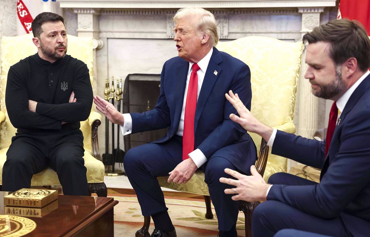 Reunión Productiva en el Vaticano: Trump y Zelenski Superan Conflicto de Febrero