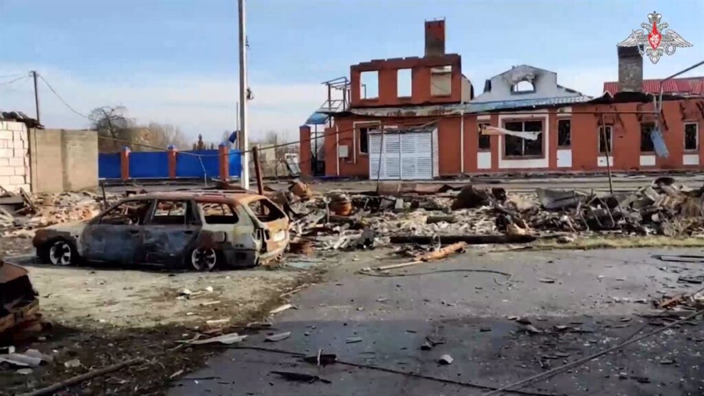 Rusia Reporta Ataque Aéreo Masivo con Drones en Kursk: Confirman un Fallecido