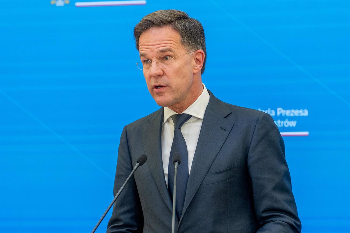 Rutte advierte que países de la OTAN que no cumplen con el 2% podrían alinearse antes de la cumbre de junio