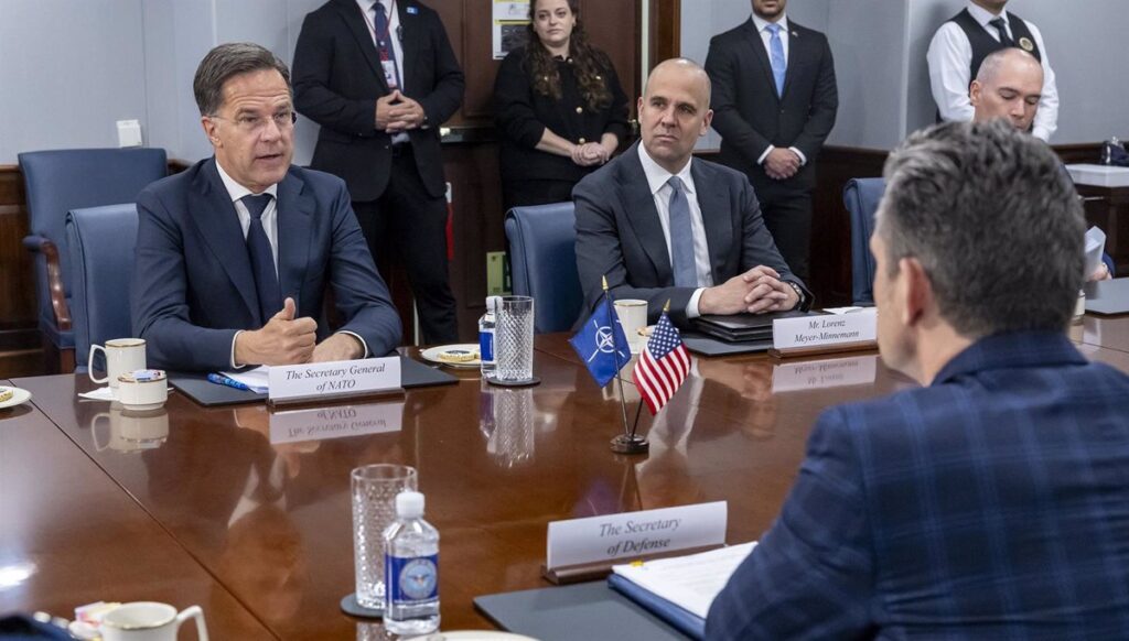 Rutte en Washington: Europa y Canadá Aumentan su Gasto en Defensa