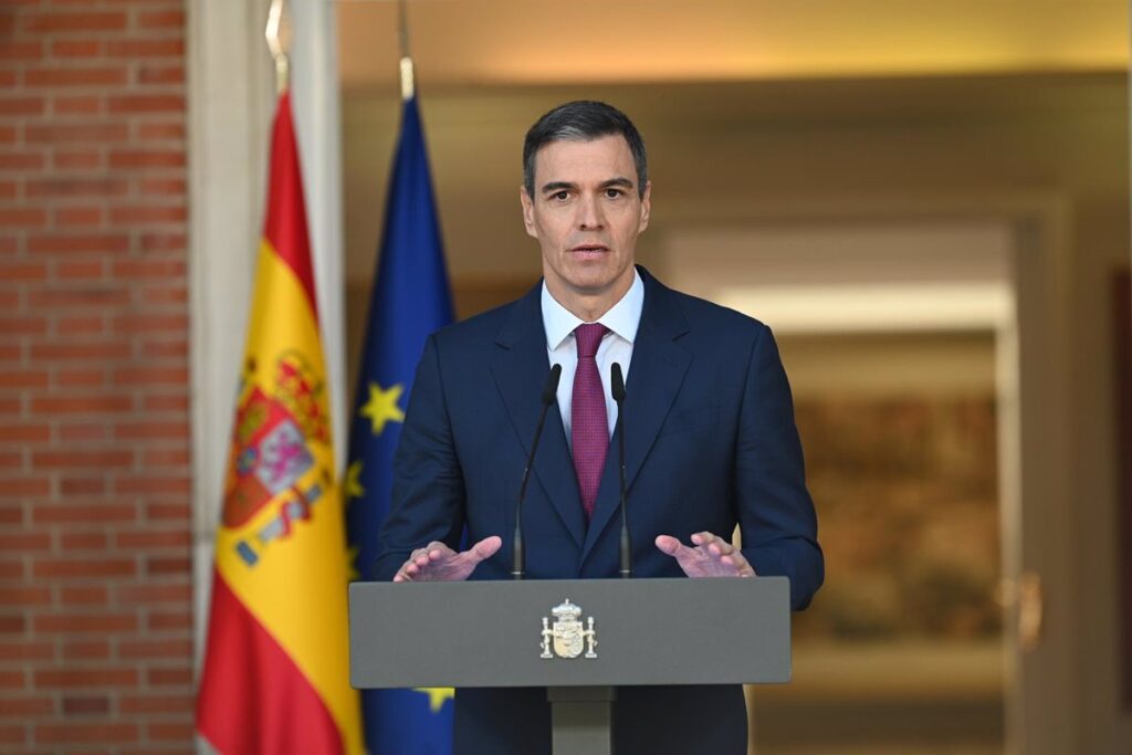 Sánchez Busca Consolidar su Liderazgo Hasta 2027 a Pese a Obstáculos en la Aprobación de Presupuestos Tras Su Propuesta de Renuncia