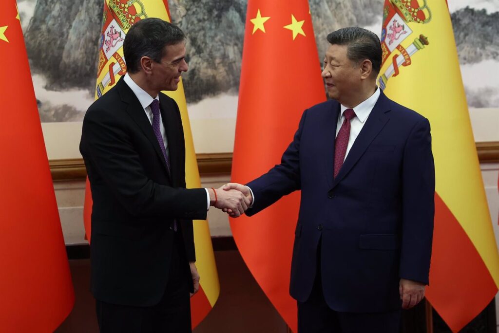 Sánchez promueve una agenda positiva con China a pesar de críticas de EE.UU. y destaca que España 'no está en contra de nadie'