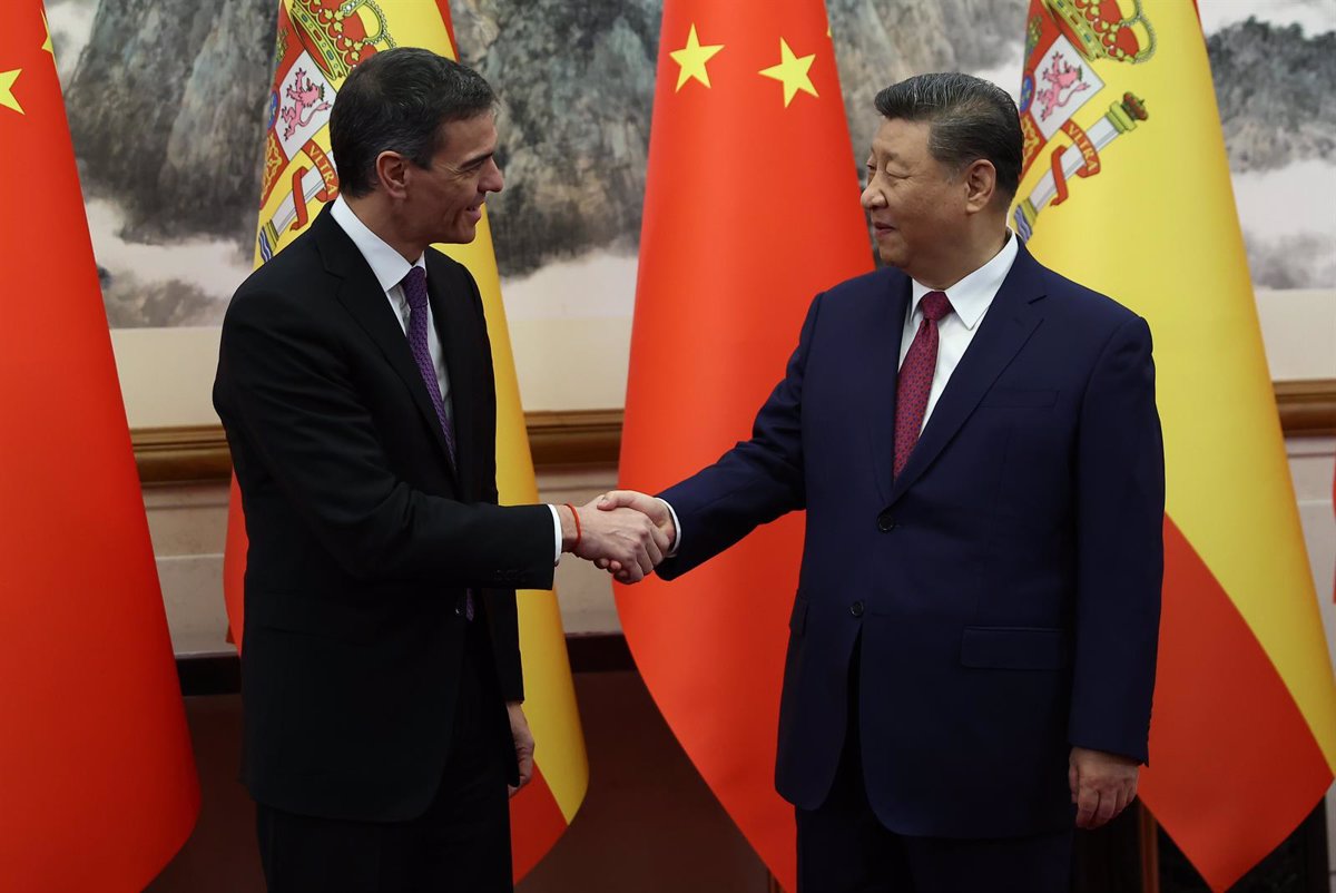 Sánchez promueve una agenda positiva con China a pesar de críticas de EE.UU. y destaca que España 'no está en contra de nadie'
