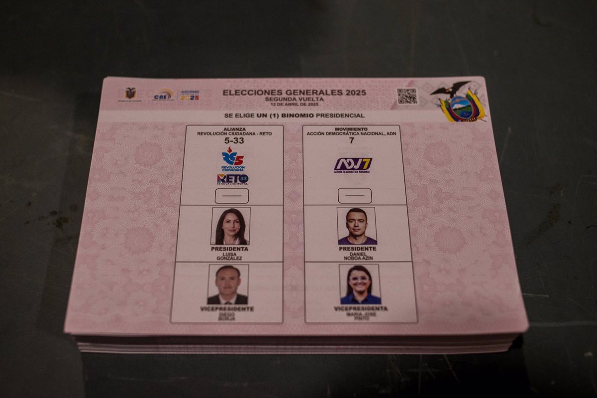 Segunda Vuelta de las Elecciones Presidenciales en Ecuador: ¡Abren las Urnas!