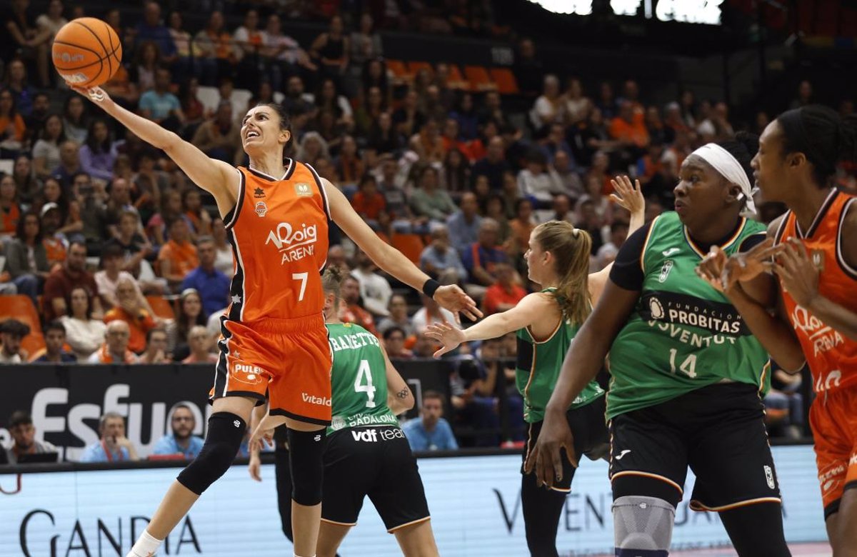 Semifinales de la Liga Femenina Endesa: Valencia Basket vs. Avenida y Spar Girona vs. Zaragoza