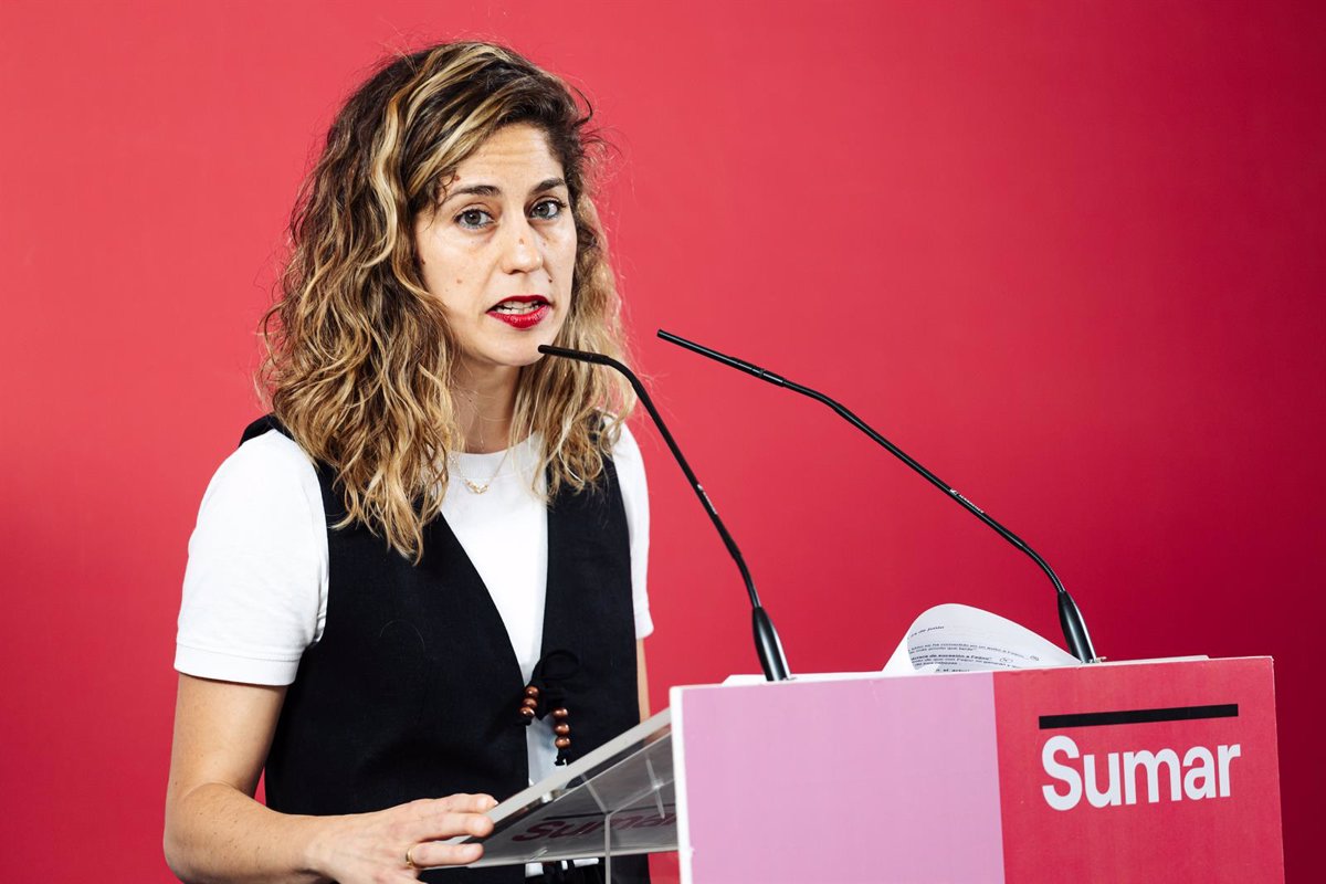 Sumar se opone al aumento del gasto militar y demanda al PSOE el cumplimiento de la inversión social en los nuevos o prorrogados PGE