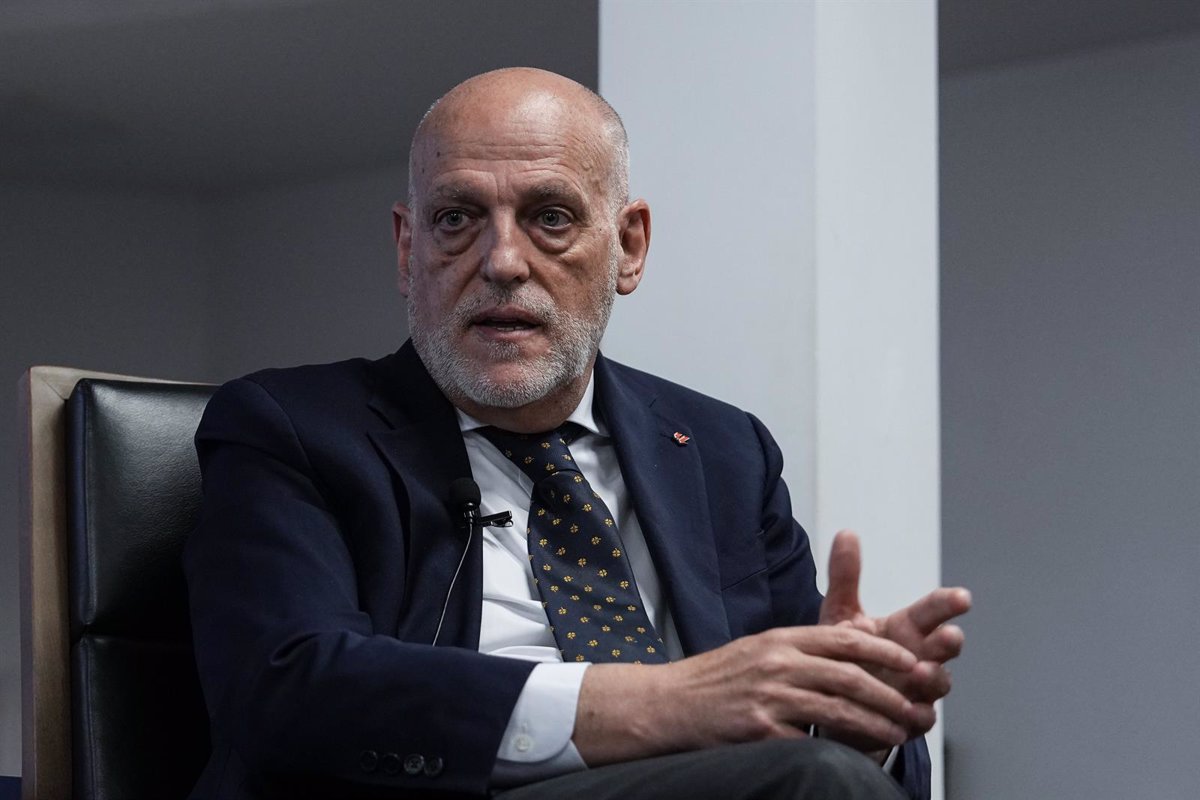 Tebas opina que la resolución del CSD en el 'caso Olmo' es "más política que legal"