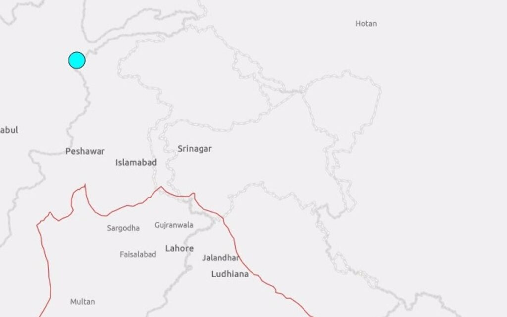 Terremoto de Magnitud 5,7 Registrado en la Triple Frontera de Pakistán, Afganistán y Tayikistán