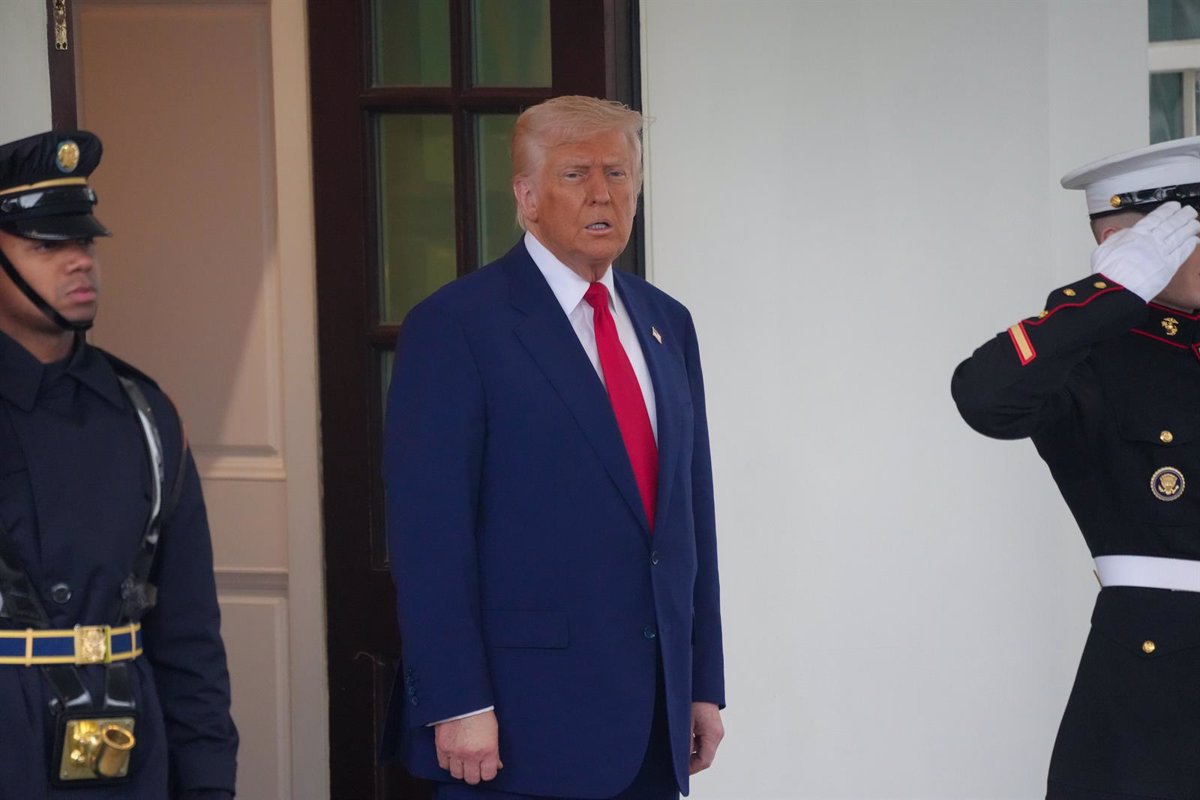 Trump Anuncia 'Progresos' en Negociaciones de Alto el Fuego entre Israel y Hamás