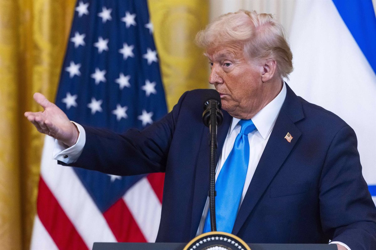 Trump y Netanyahu cancelan rueda de prensa conjunta programada para este lunes: Últimas noticias