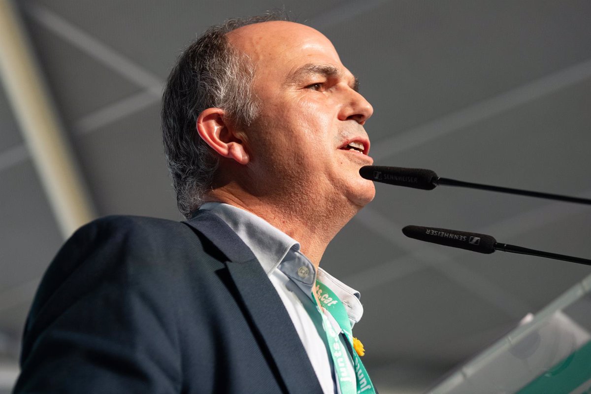 Turull de Junts establece plazo hasta finales de mayo para que el Gobierno cumpla acuerdos o retira su apoyo