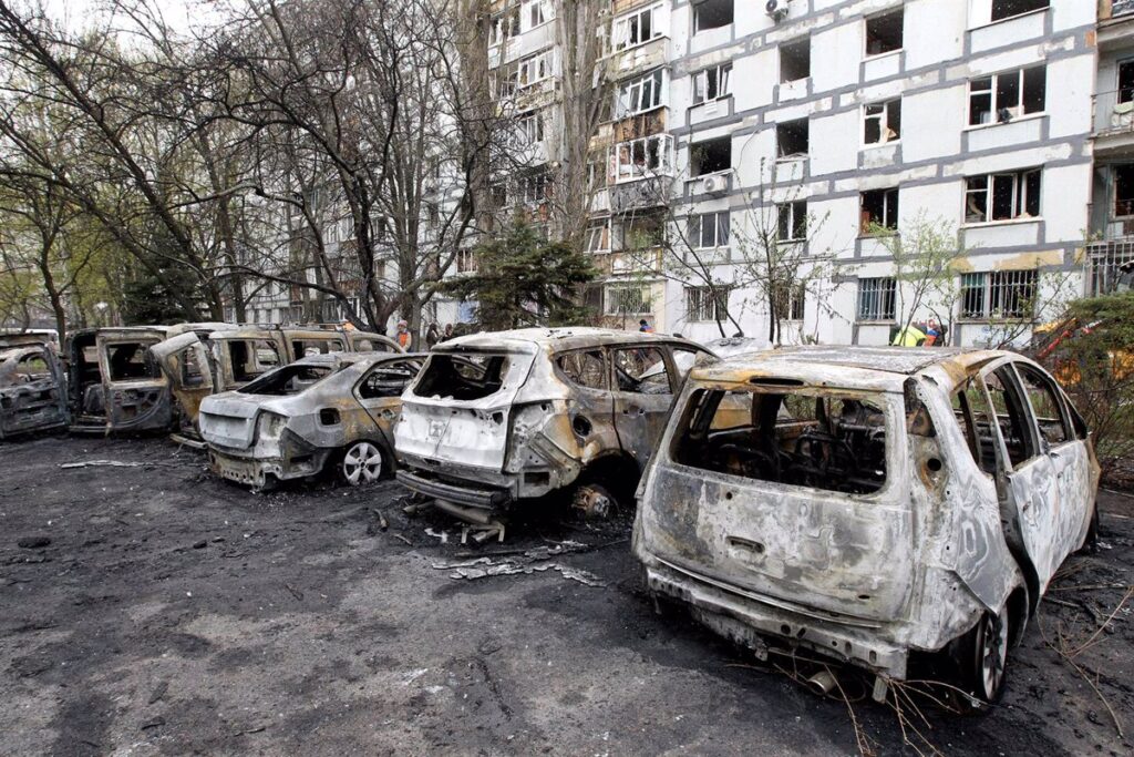 Ucrania Reporta Decenas de Heridos Tras Nuevos Ataques Nocturnos de Rusia en Varias Provincias